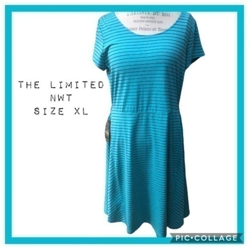 NWT Striped Dress BBB1